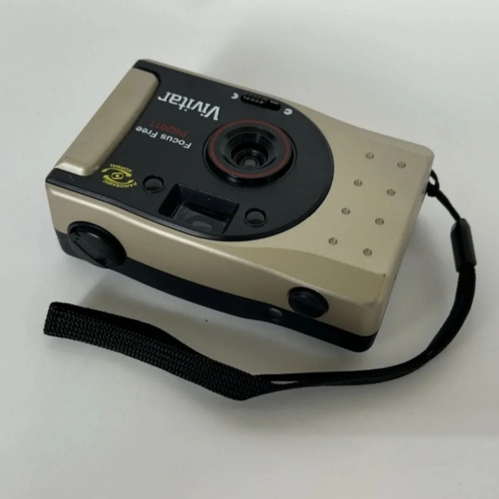 Vivitar Focus Free PN2011 Point and Shoot Film Camera